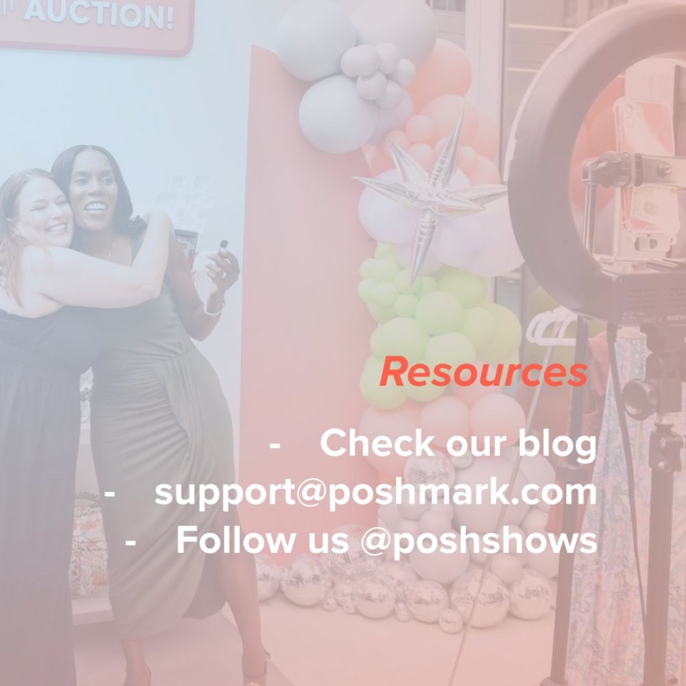 Posh Shows Resources!